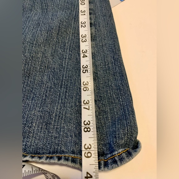 LUCKY BRAND Dungarees Jeans Size 31/12 - Picture 9 of 10